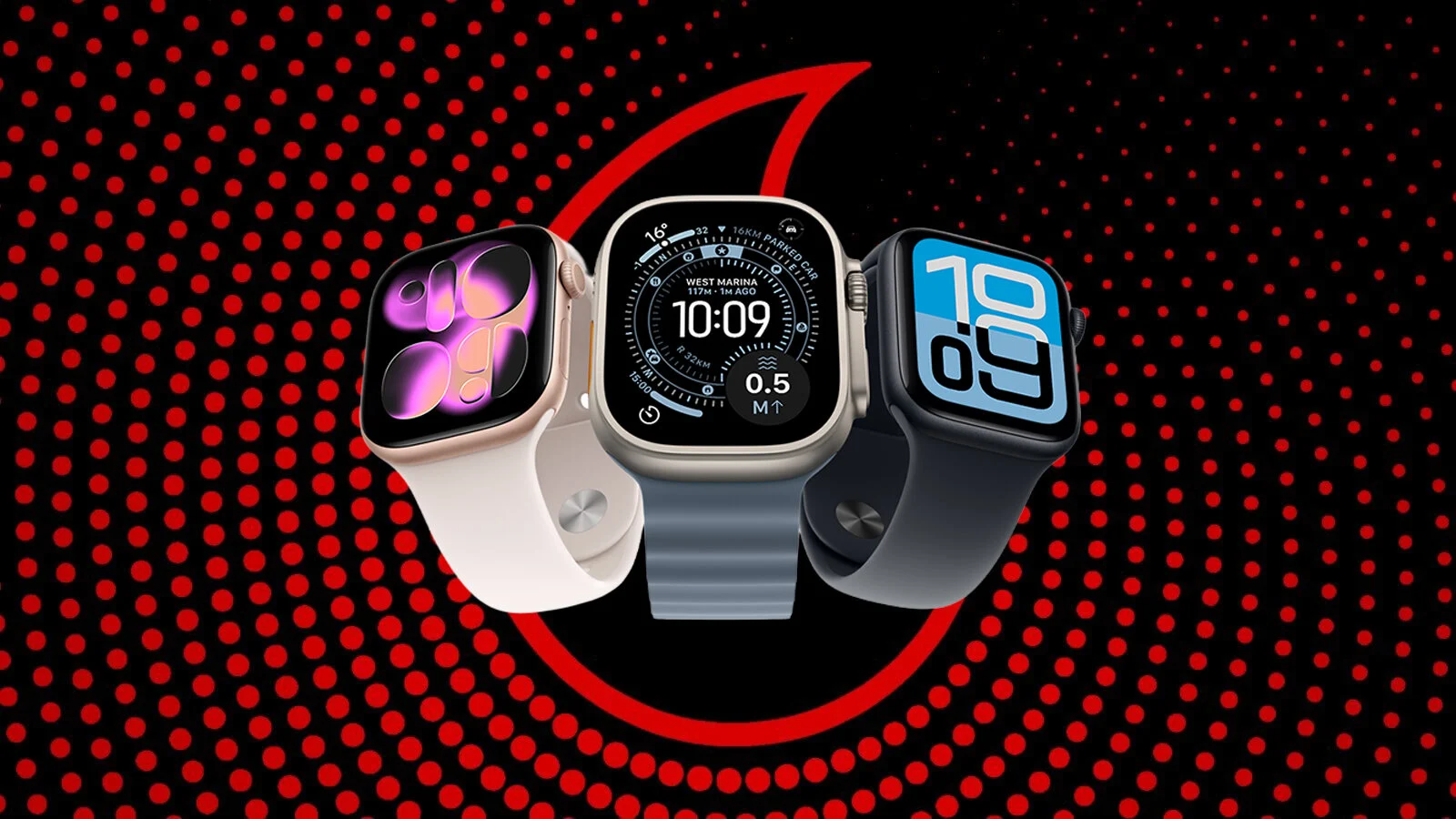 «Ανατροπή! Το Apple Watch Συνδέεται Επίσημα με Vodafone – Δες Πώς με την Επαναστατική Υπηρεσία OneNumber!»