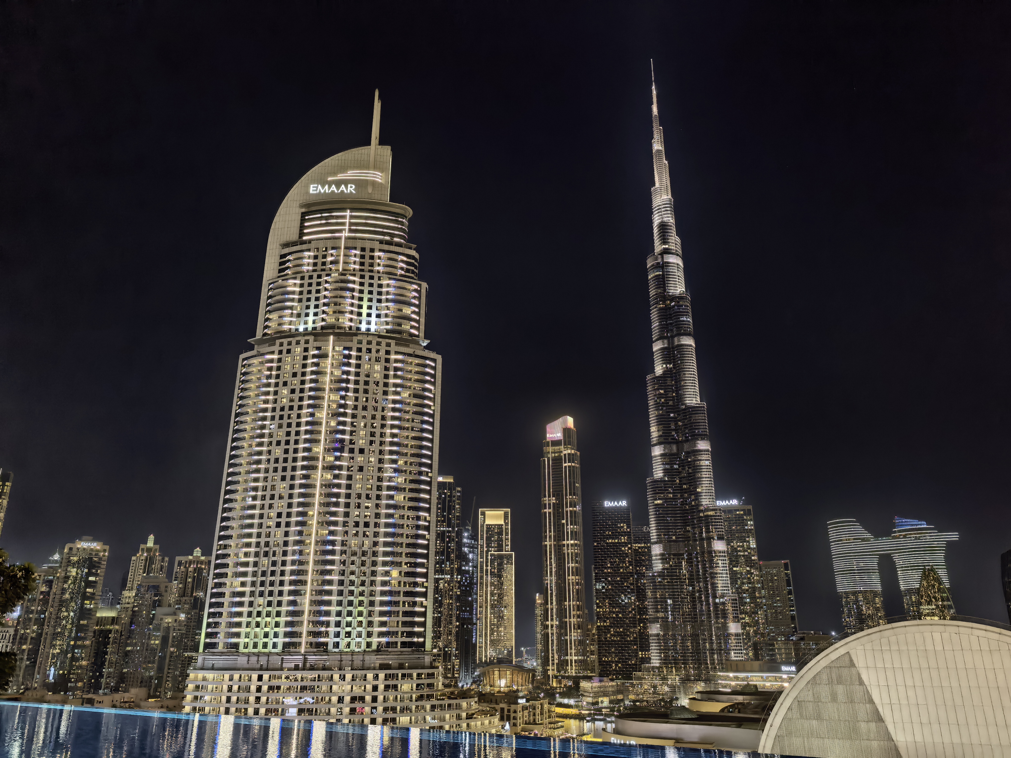 Δοκιμή κάμερας Huawei Mate X7 στο Ντουμπάι