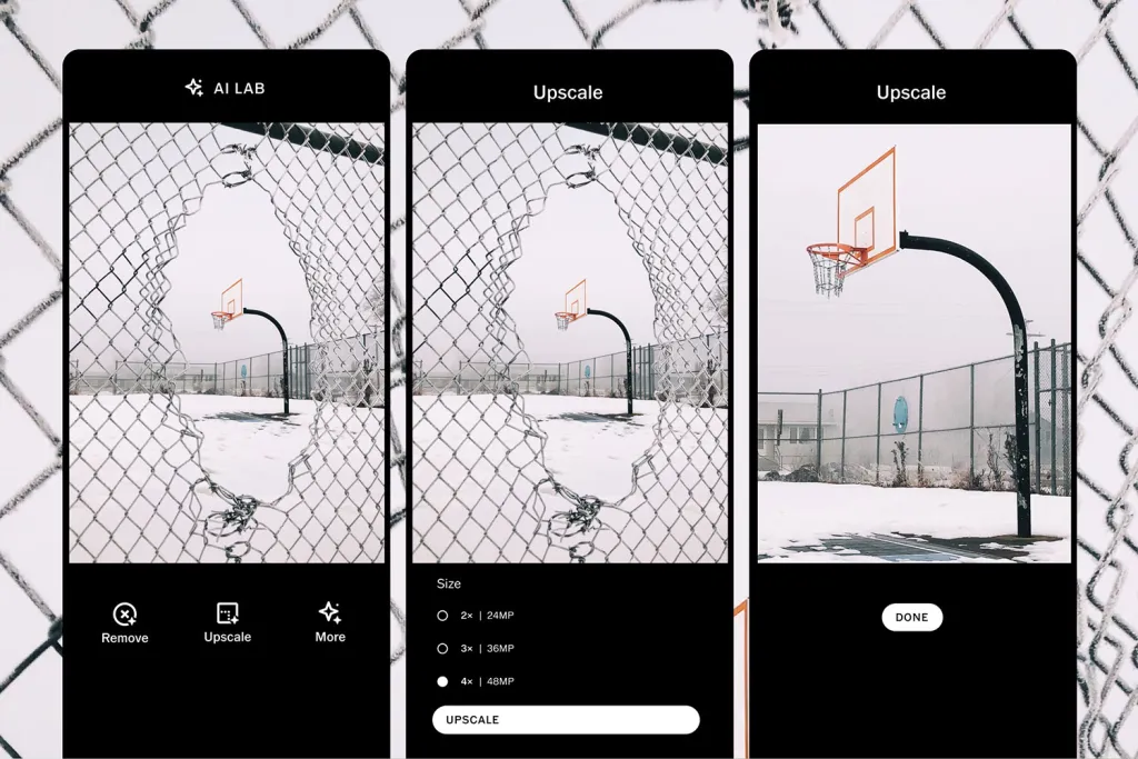 Το VSCO AI Lab μπορεί τώρα να αναβαθμίσει τις εικόνες έως και 4 φορές