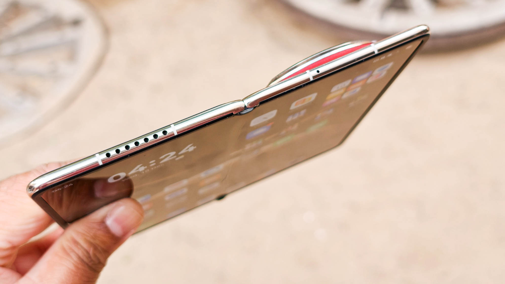 Huawei Mate X7 hands-on δοκιμή στο Ντουμπάι στο Android Central