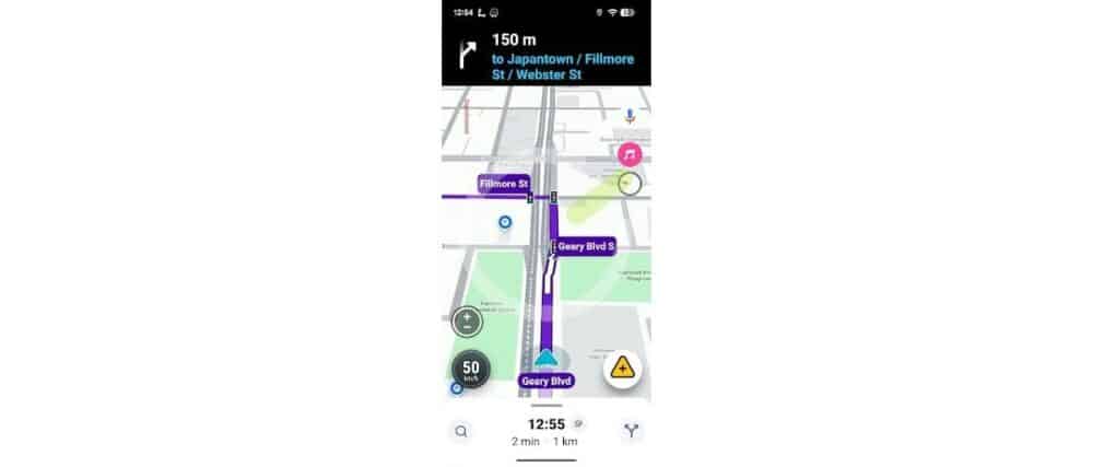 Waze, Το Waze θα δείχνει σύντομα φανάρια στη λειτουργία πλοήγησης