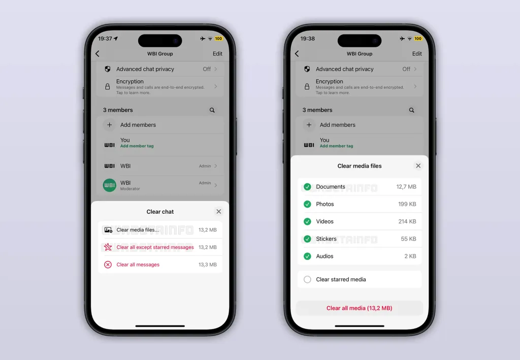 Το WhatsApp εργάζεται για να εμφανίζει συνδεδεμένα περιφερειακά, περισσότερα Το WhatsApp εργάζεται για να εμφανίζει συνδεδεμένα περιφερειακά, περισσότερα
