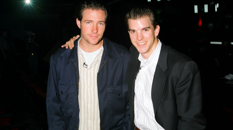 Οι ηθοποιοί Edward Burns και Michael McGlone από τους The Brothers McMullen