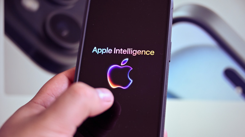 Apple Intelligence σε iPhone
