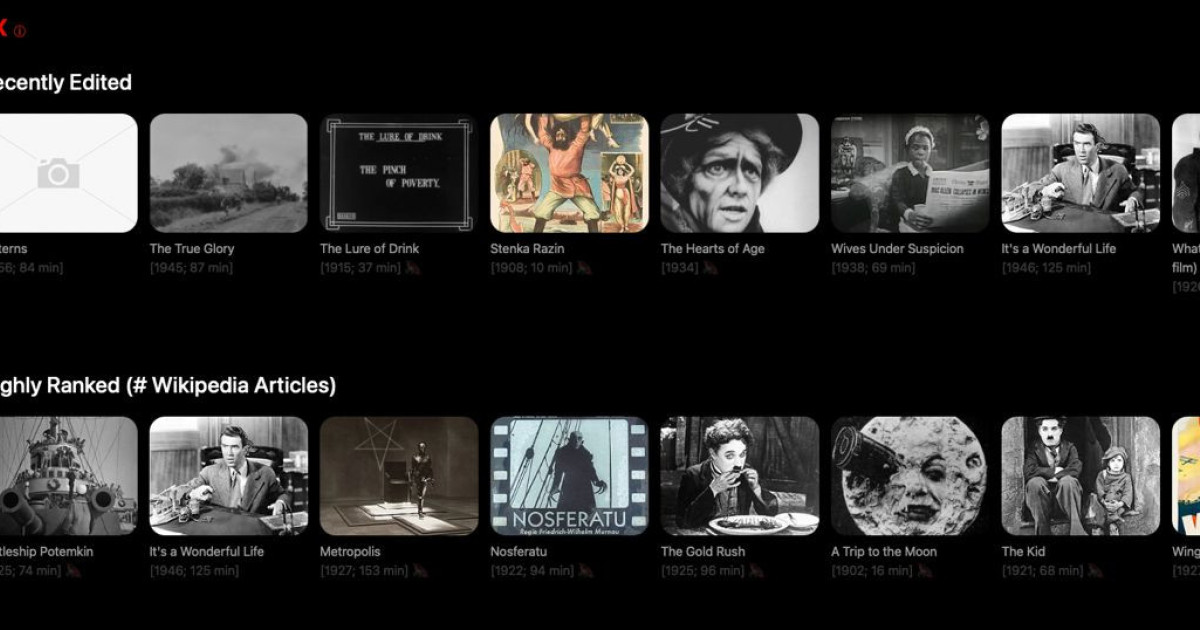 Ανακάλυψε το Δωρεάν Netflix που Είναι Γεμάτο με Απολαυστικές Κλασικές Ταινίες!