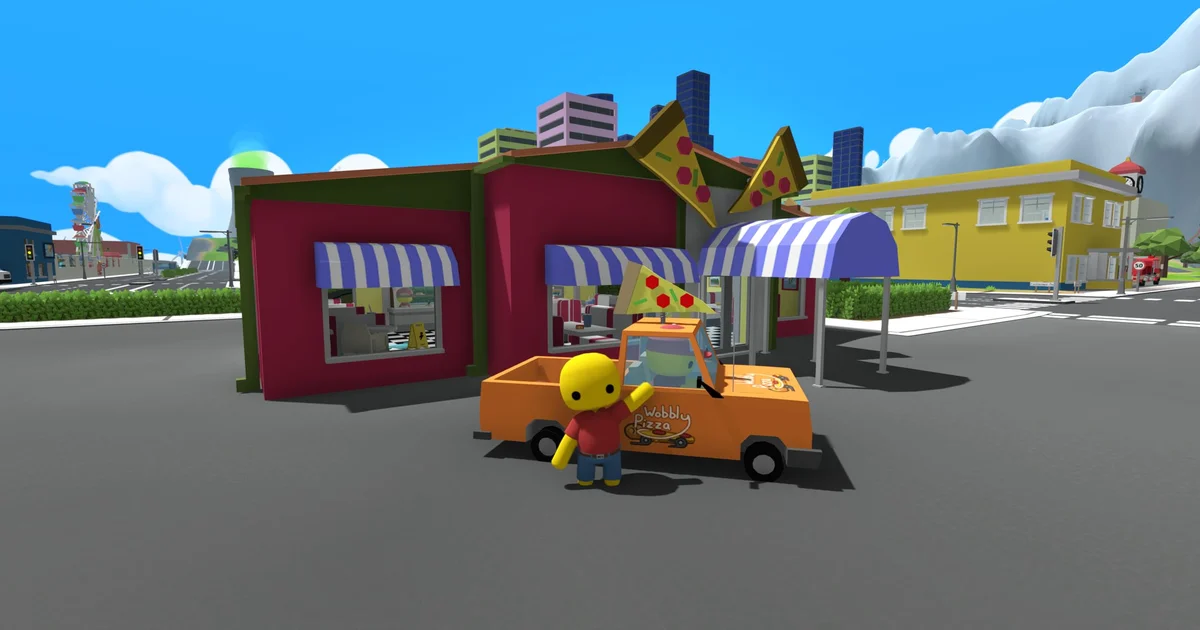 Σετ Wobbly Life για κινηματογραφικές και τηλεοπτικές προσαρμογές