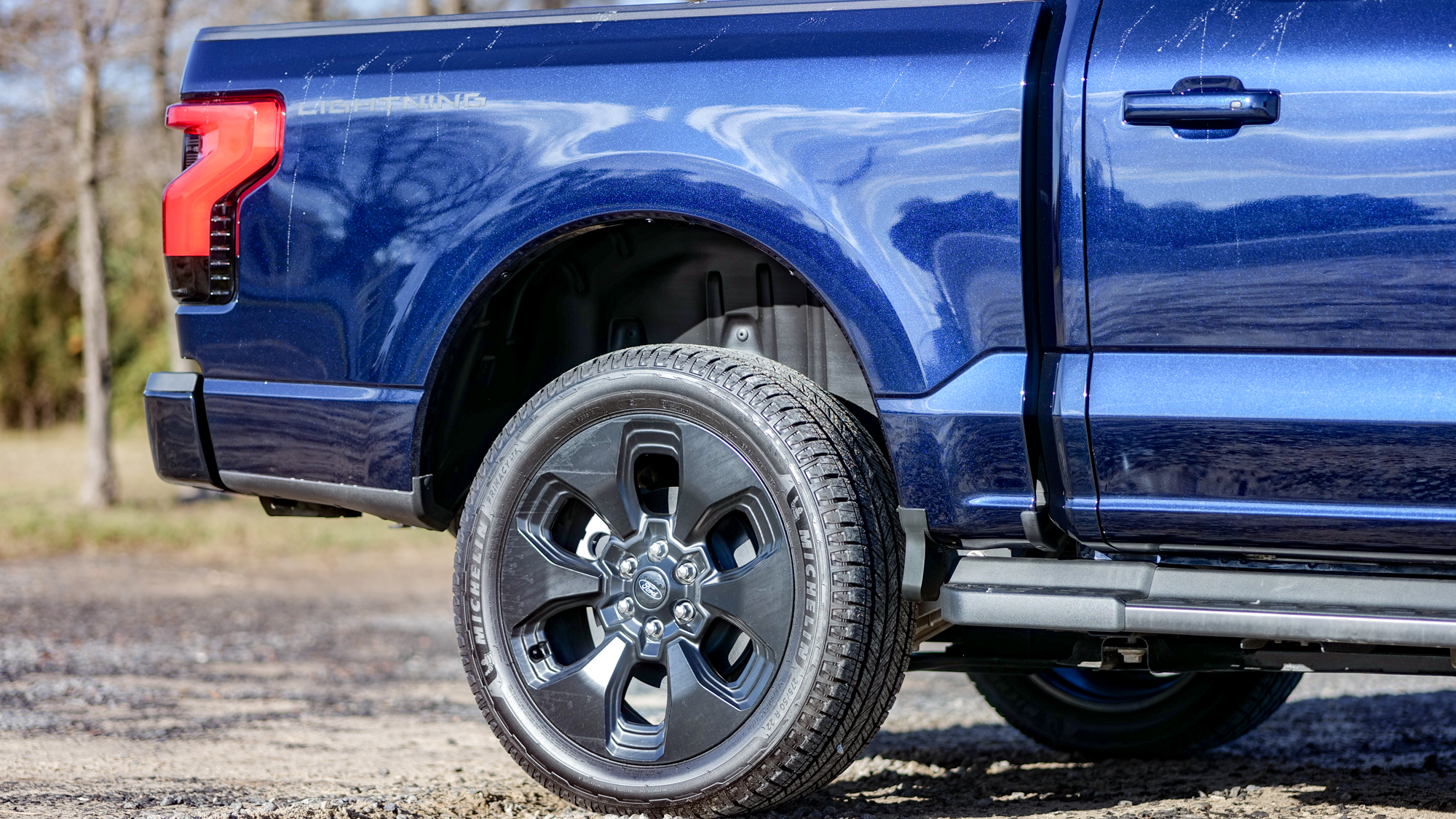 Δοκιμαστική κίνηση Ford F-150 Lightning 2025.