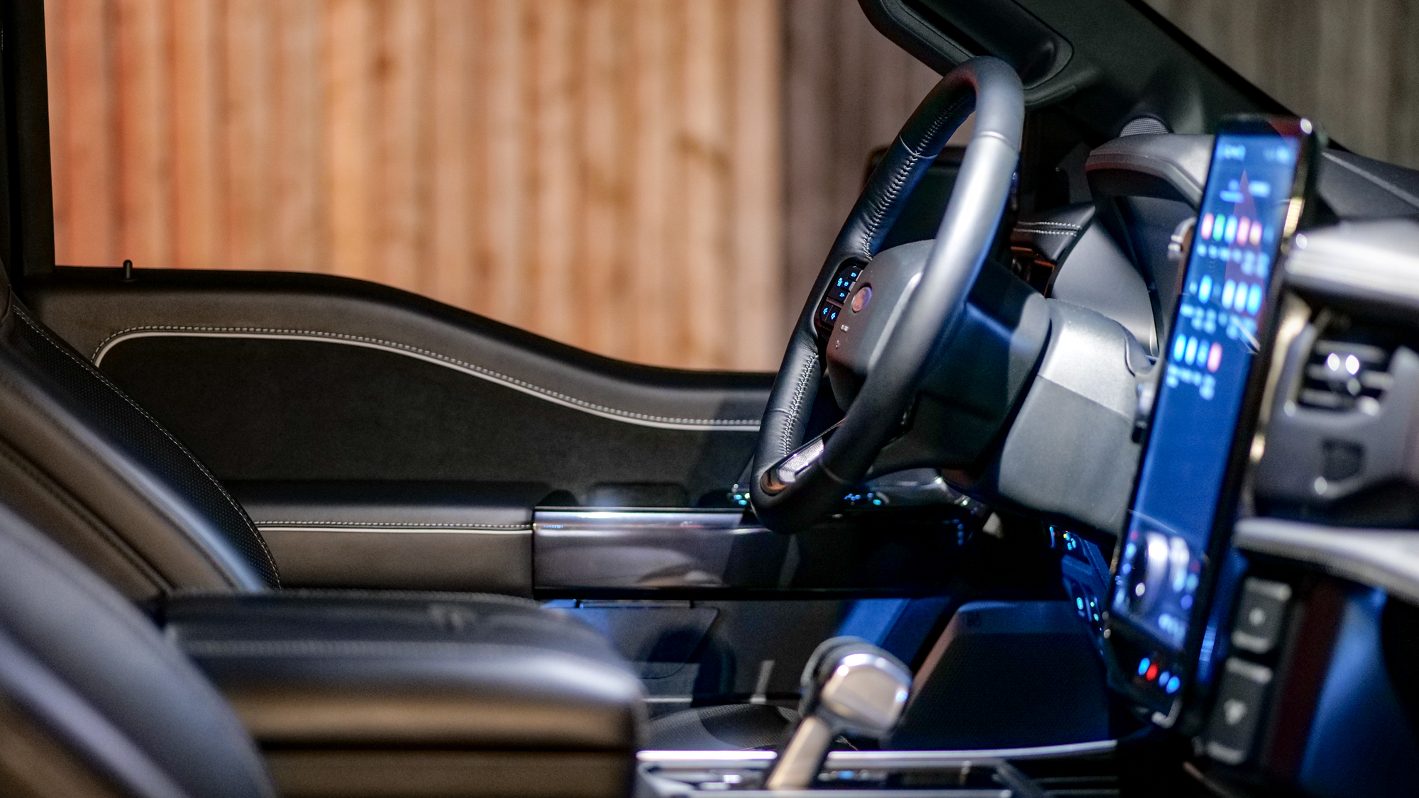 Δοκιμαστική κίνηση Ford F-150 Lightning 2025.