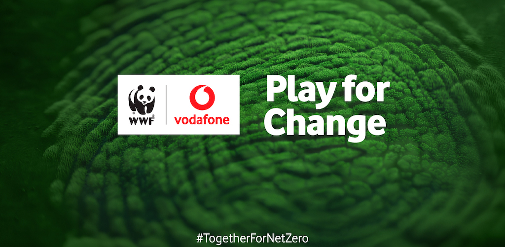 «Ανακαλύψτε το «Play for Change»: Η Vodafone, το WWF Ελλάς και διάσημοι influencers σας προσκαλούν σε μια μοναδική εμπειρία!»