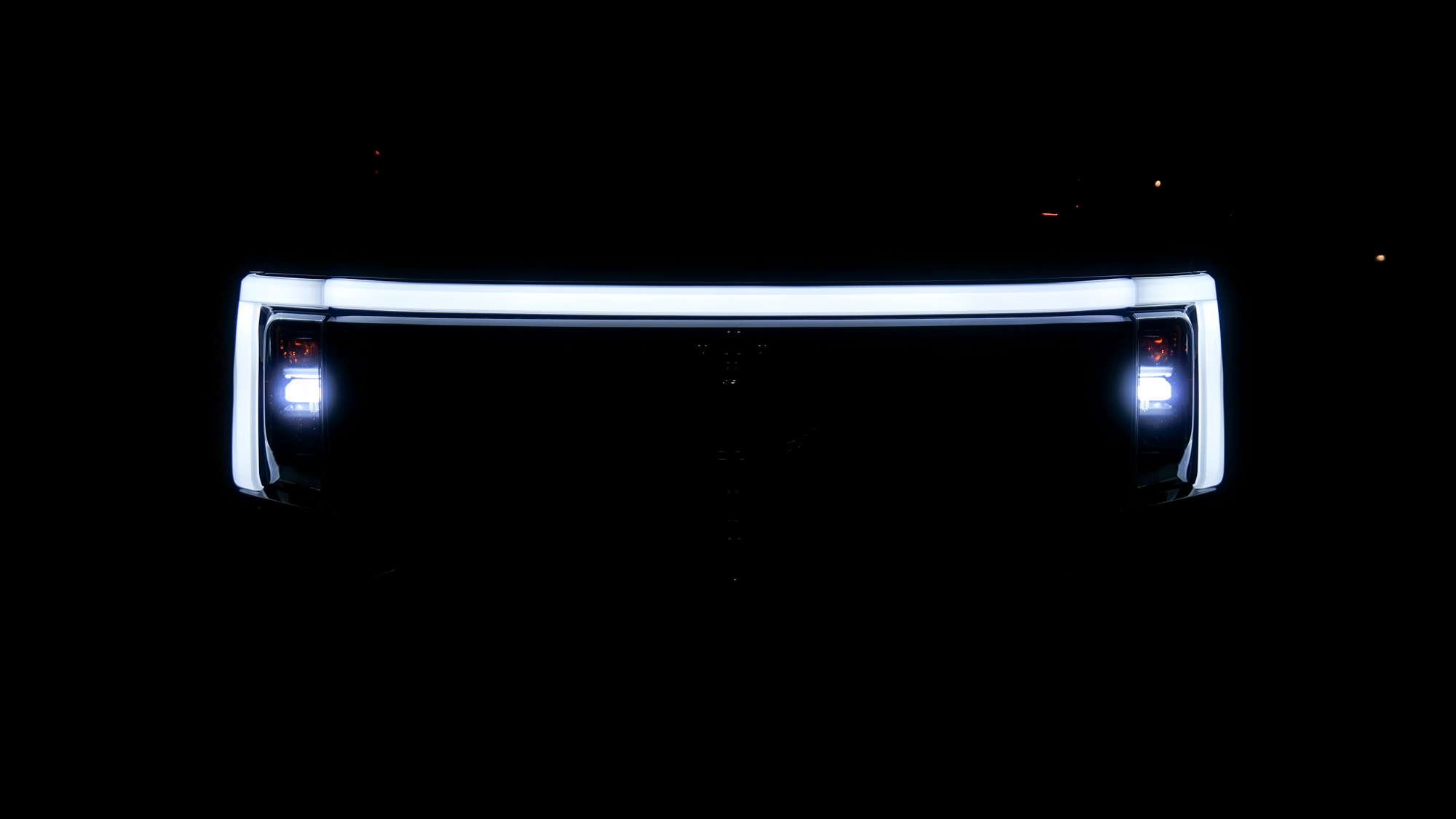 Δοκιμαστική κίνηση Ford F-150 Lightning 2025.