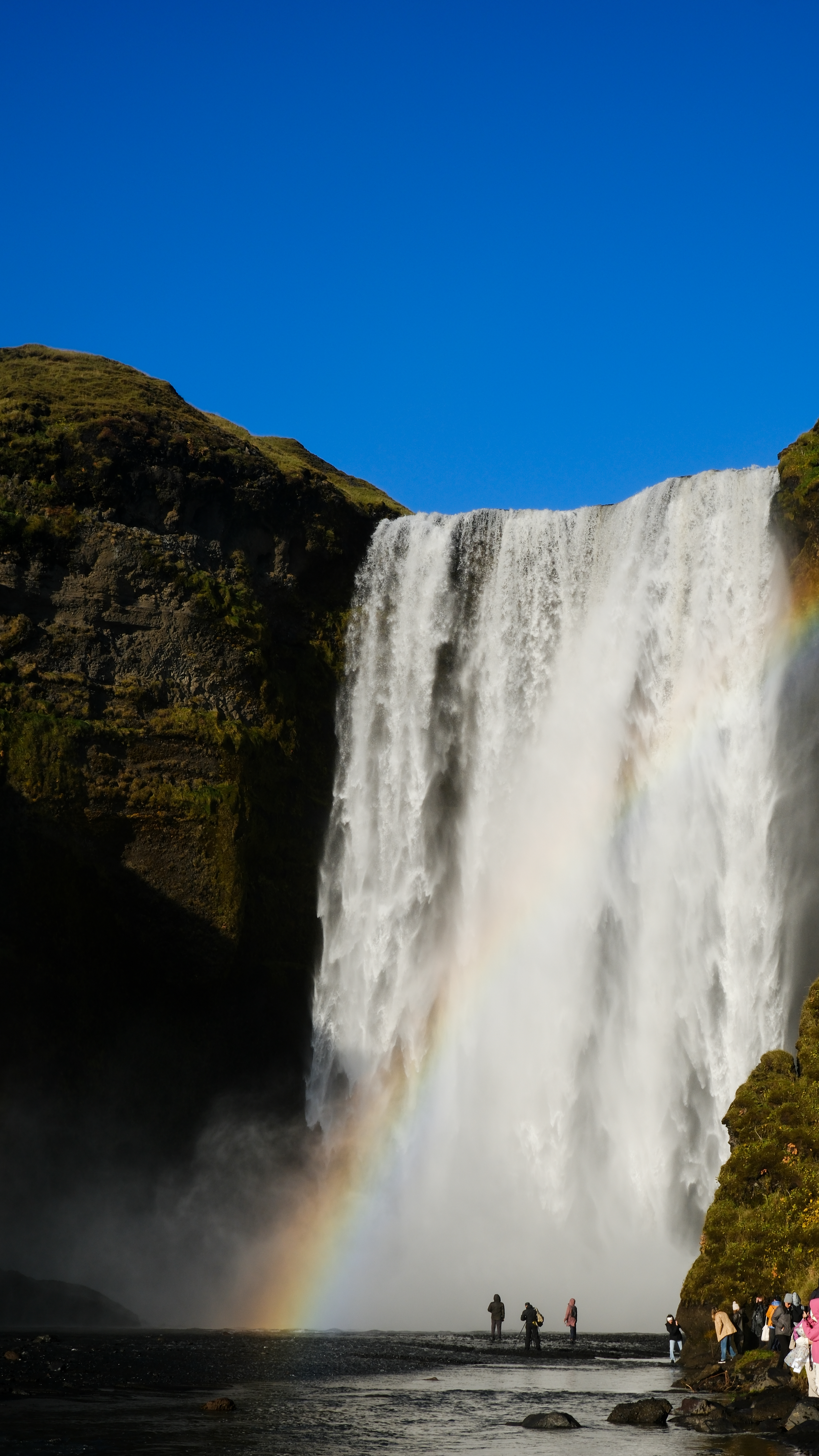 Μια φωτογραφία της Ισλανδίας τραβηγμένη σε μια κάμερα χωρίς καθρέφτη Fujifilm X-T50