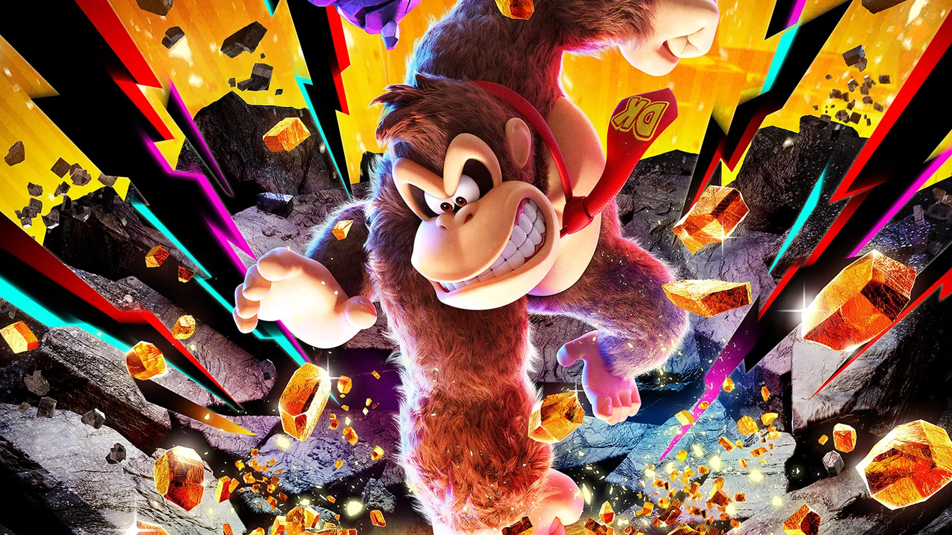 Donkey Kong Bananza screenshot