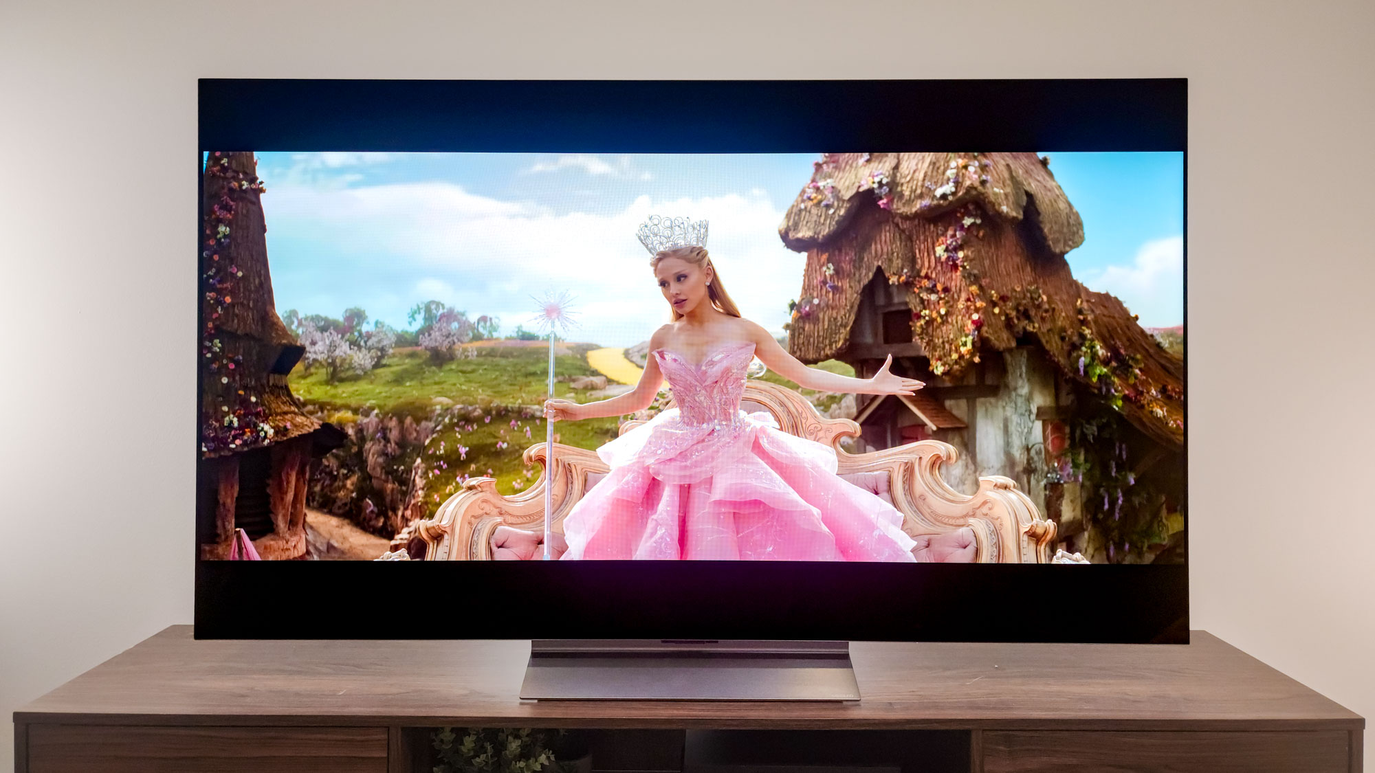 Κακό σε μια τηλεόραση LG C5 OLED