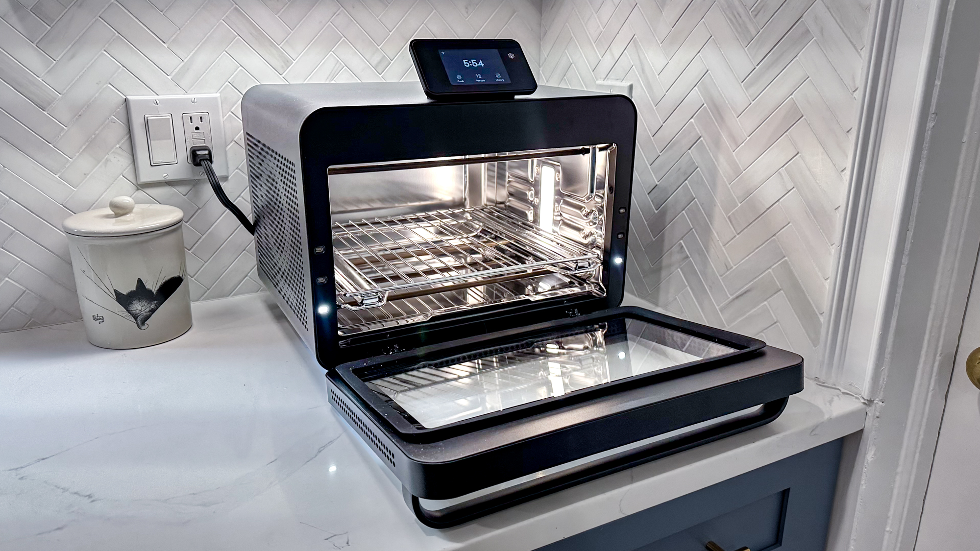 Μίνι Φούρνος CHEF iQ σε πάγκο κουζίνας