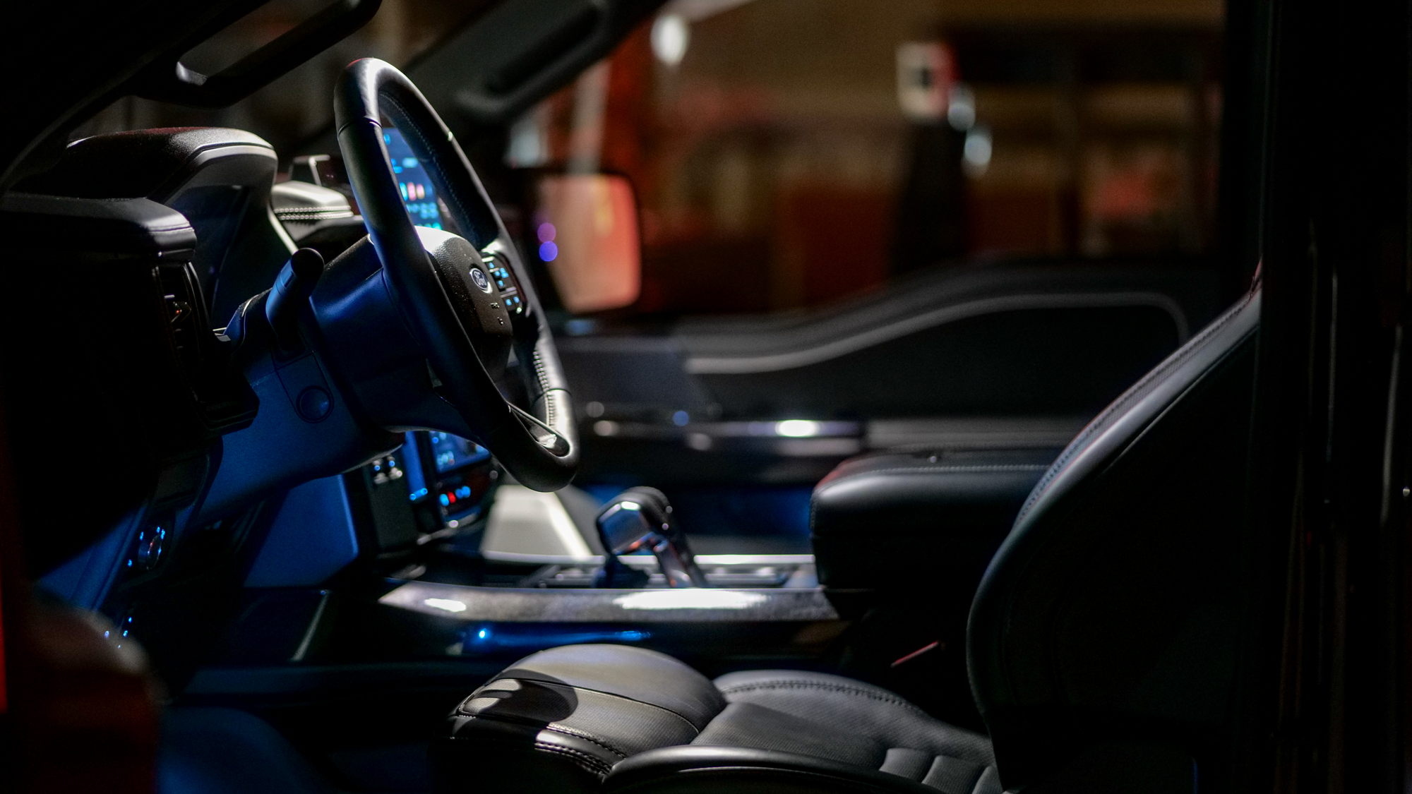 Δοκιμαστική κίνηση Ford F-150 Lightning 2025.