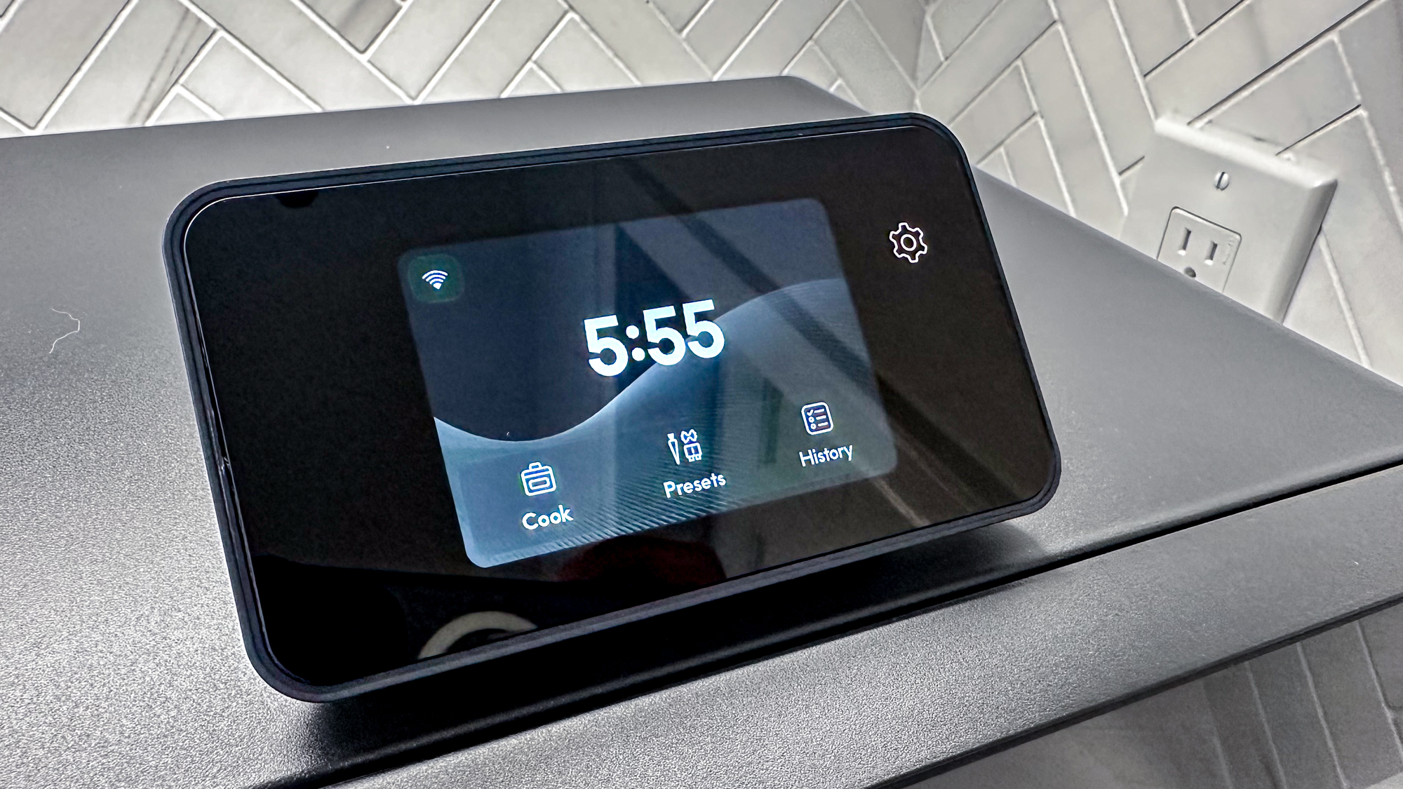 Μίνι Φούρνος CHEF iQ σε πάγκο κουζίνας