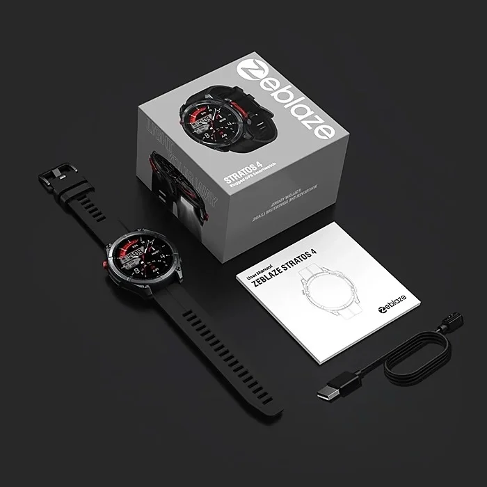 Ανακαλύψτε το Zeblaze Stratos 4: Το απόλυτο smartwatch για περιπέτειες στη φύση με μόλις 43,1€! Ανακαλύψτε το Zeblaze Stratos 4: Το απόλυτο smartwatch για περιπέτειες στη φύση με μόλις 43,1€!