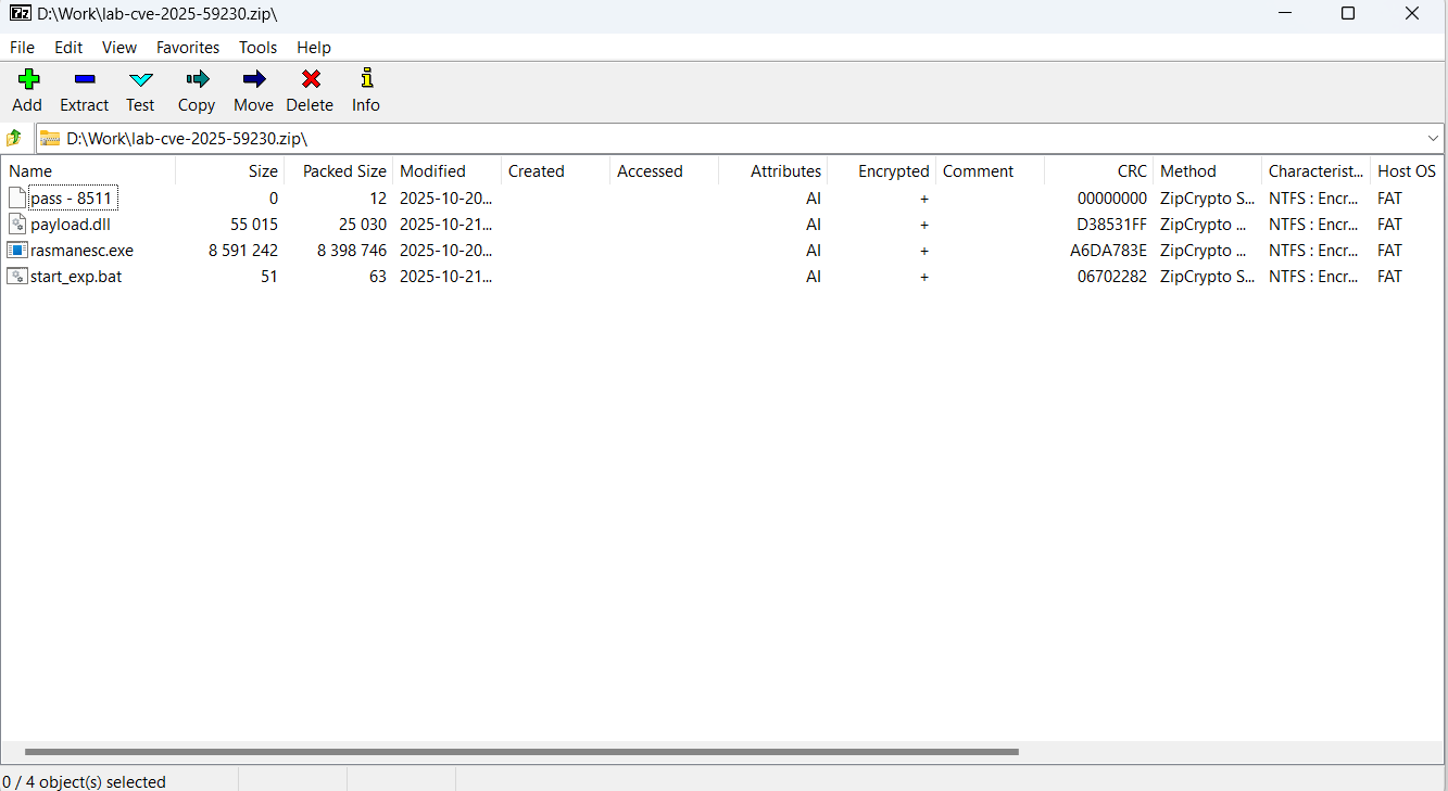 Το κακόβουλο λογισμικό WebRAT εξαπλώνεται μέσω ψεύτικων εκμεταλλεύσεων ευπάθειας στο GitHub Τα περιεχόμενα του αρχείου