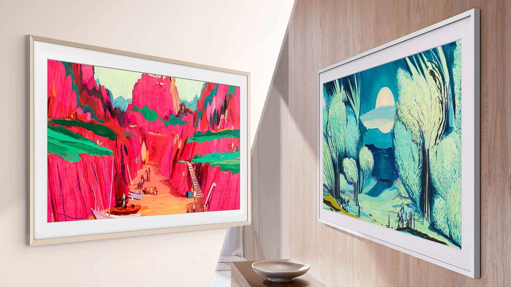 Samsung The Frame vs The Frame Pro: Ποιο θα Φωτίσει το Σαλόνι σας; Ανακαλύψτε το Απόλυτο TV Upgrade!