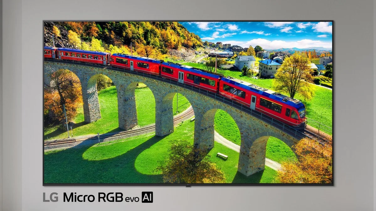 Ανακαλύψτε τη Νέα Φοβερή Micro RGB Τηλεόραση της LG – Διαθέσιμη σε Τρία Εντυπωσιακά Μεγέθη!