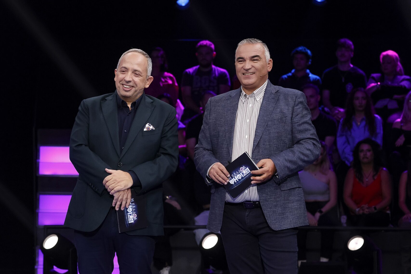 «Η Ελλάδα ψηφίζει» διπλά – Τυπολογίες