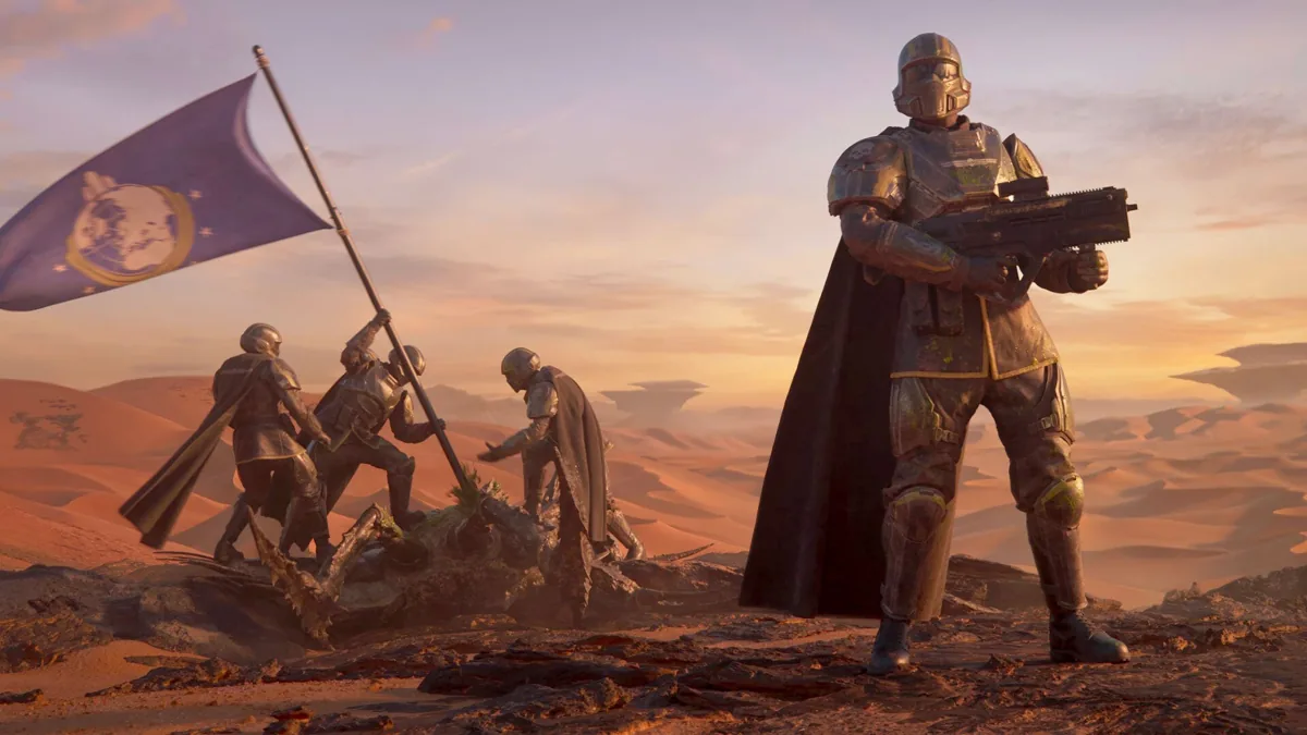 «Σοκ! Ο CEO της Arrowhead Απαντά για την Επίμαχη Επιλογή του Justin Lin στο Helldivers!»