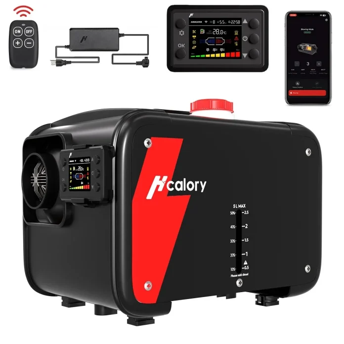 HCALORY HBH1S : Η «βαλίτσα» που κάνει το τροχόσπιτο... Σαχάρα, με 95€!