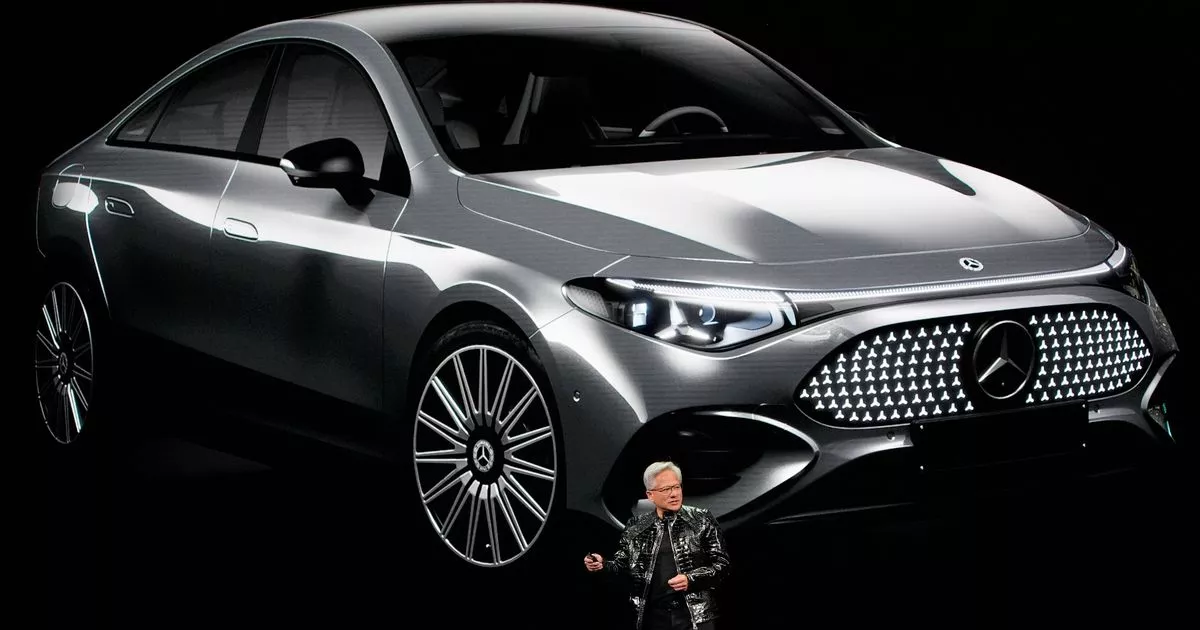 Σοκαριστικό! Η Nvidia και η Mercedes-Benz παρουσίασαν το μέλλον: Αυτόνομο όχημα με πανίσχυρη τεχνητή νοημοσύνη!