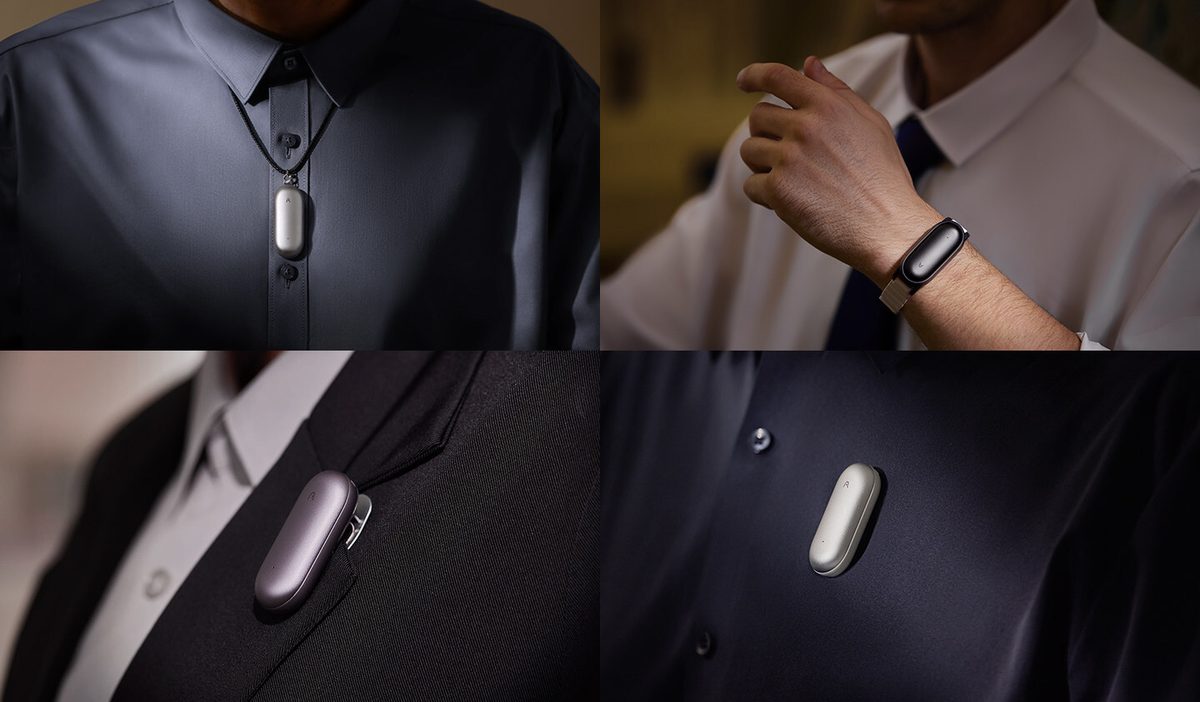 Το Plaud παρουσιάζει το NotePin S AI Notetaker στην CES 2026