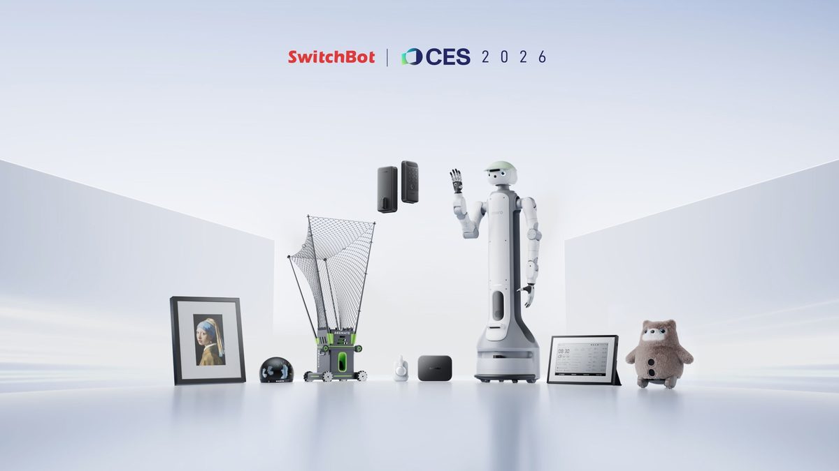 Το SwitchBot αποκαλύπτει το ρομπότ Onero H1 και το Smart Home 2.0 στην CES 2026