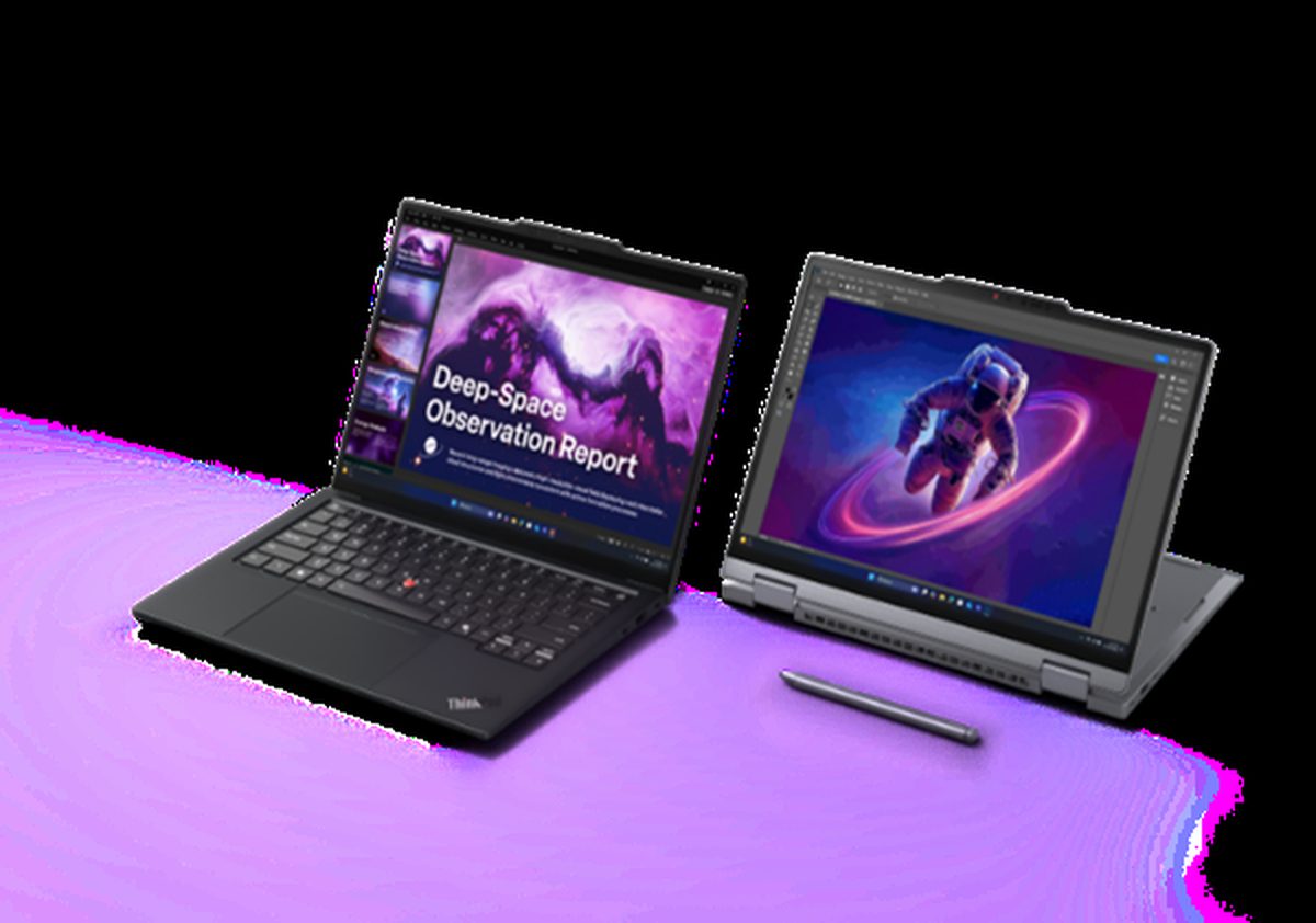 Η Lenovo αποκαλύπτει τις εκδόσεις ThinkPad X1 Aura στην CES 2026
