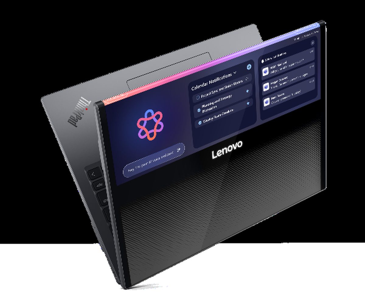 CES 2026: Η Lenovo αποκαλύπτει το XD Rollable Concept με περιτυλιγμένη οθόνη