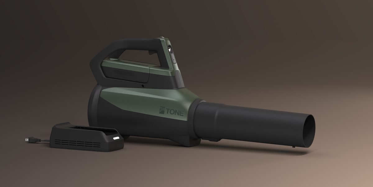 Η Tone Outdoors αποκαλύπτει το Silent T1 Leaf Blower στην CES 2026