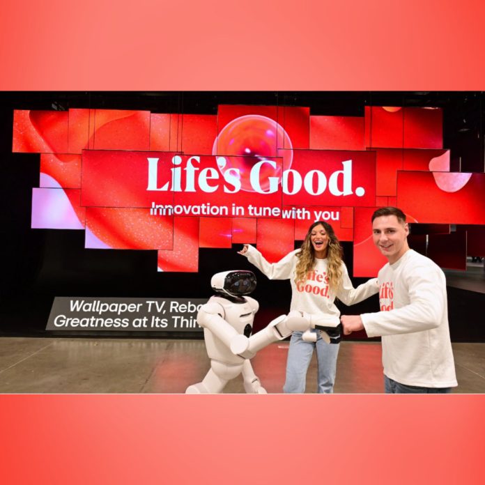 Η LG Electronics παρουσίασε την “Affectionate Intelligence” στη CES 2026 -