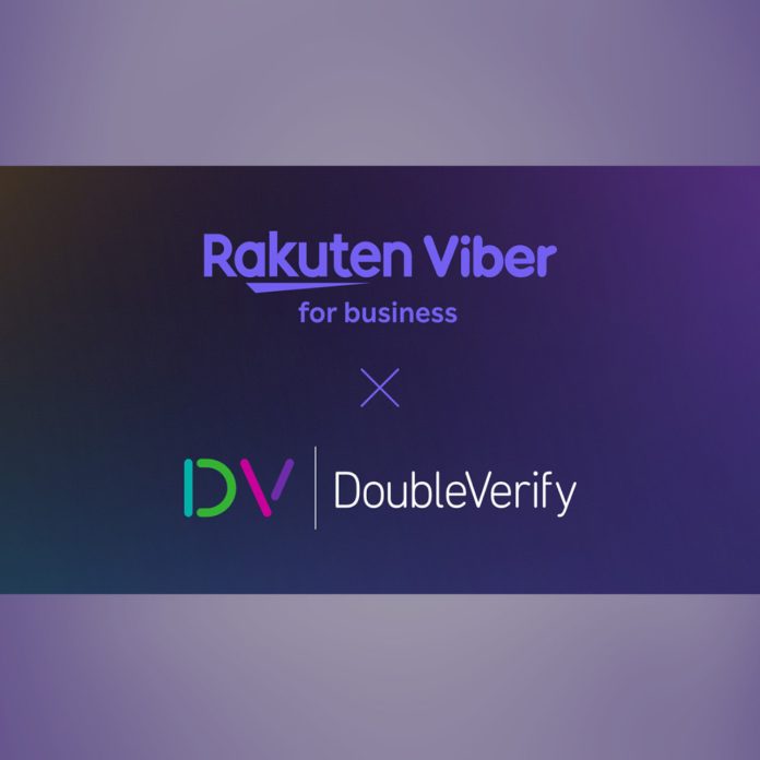 Νέα συνεργασία Rakuten Viber – DoubleVerify –