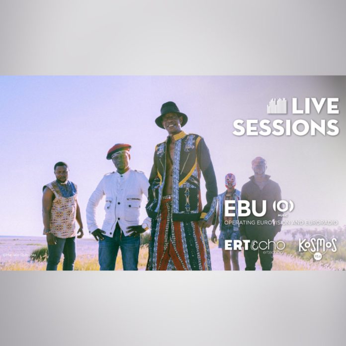 Αποκλειστικά στο ERTεcho – EBU Live Sessions: Jupiter & Okwess –