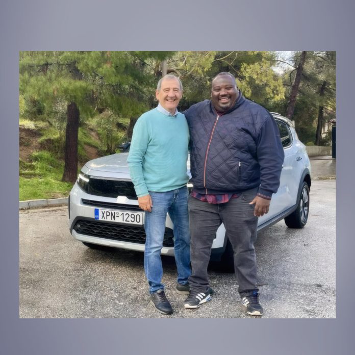 TractioN: Ο Zερόμ Καλούτα οδηγεί παρέα με τον Κώστα Στεφανή –