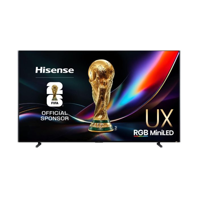 Η Hisense RGB Mini LED 116UXQ TV προσφέρει πρωτόγνωρη εμπειρία εικόνας -