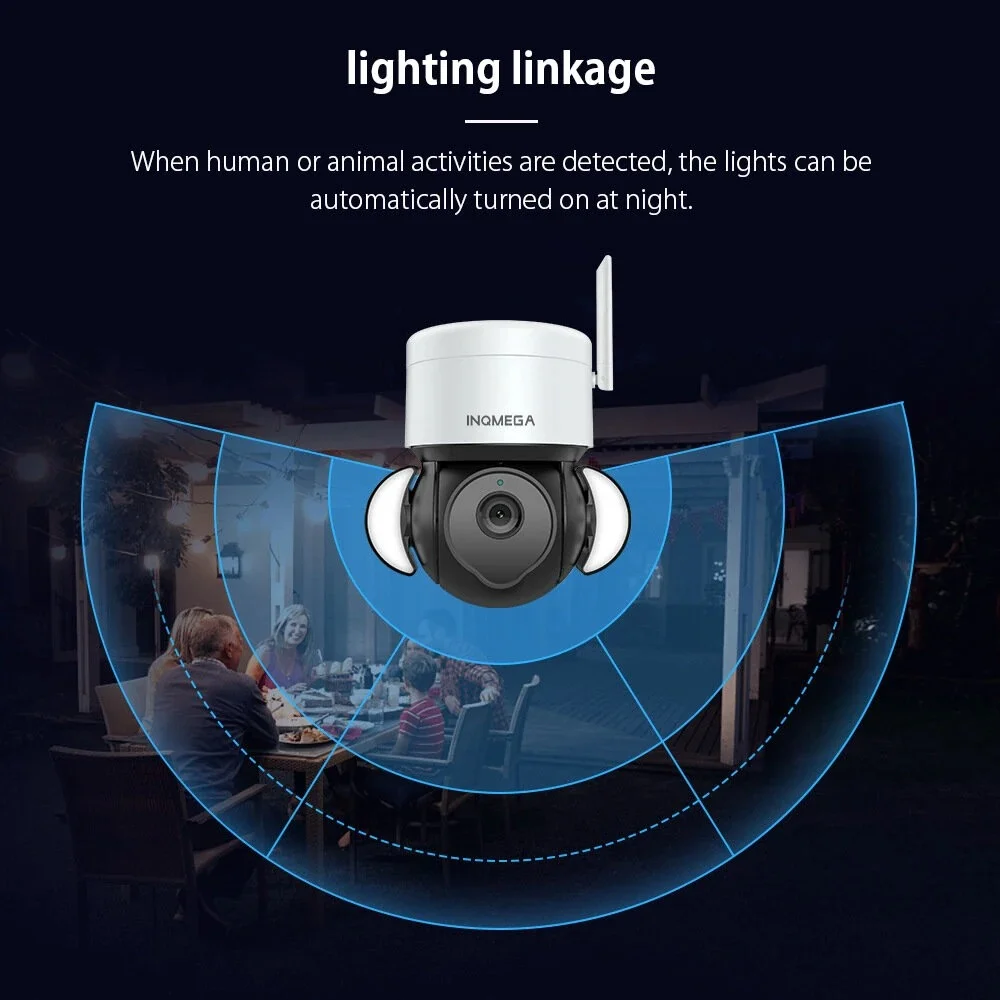 Tuya 5MP Floodlight Camera : Κάνει τη νύχτα μέρα και τους κλέφτες… διάσημους!