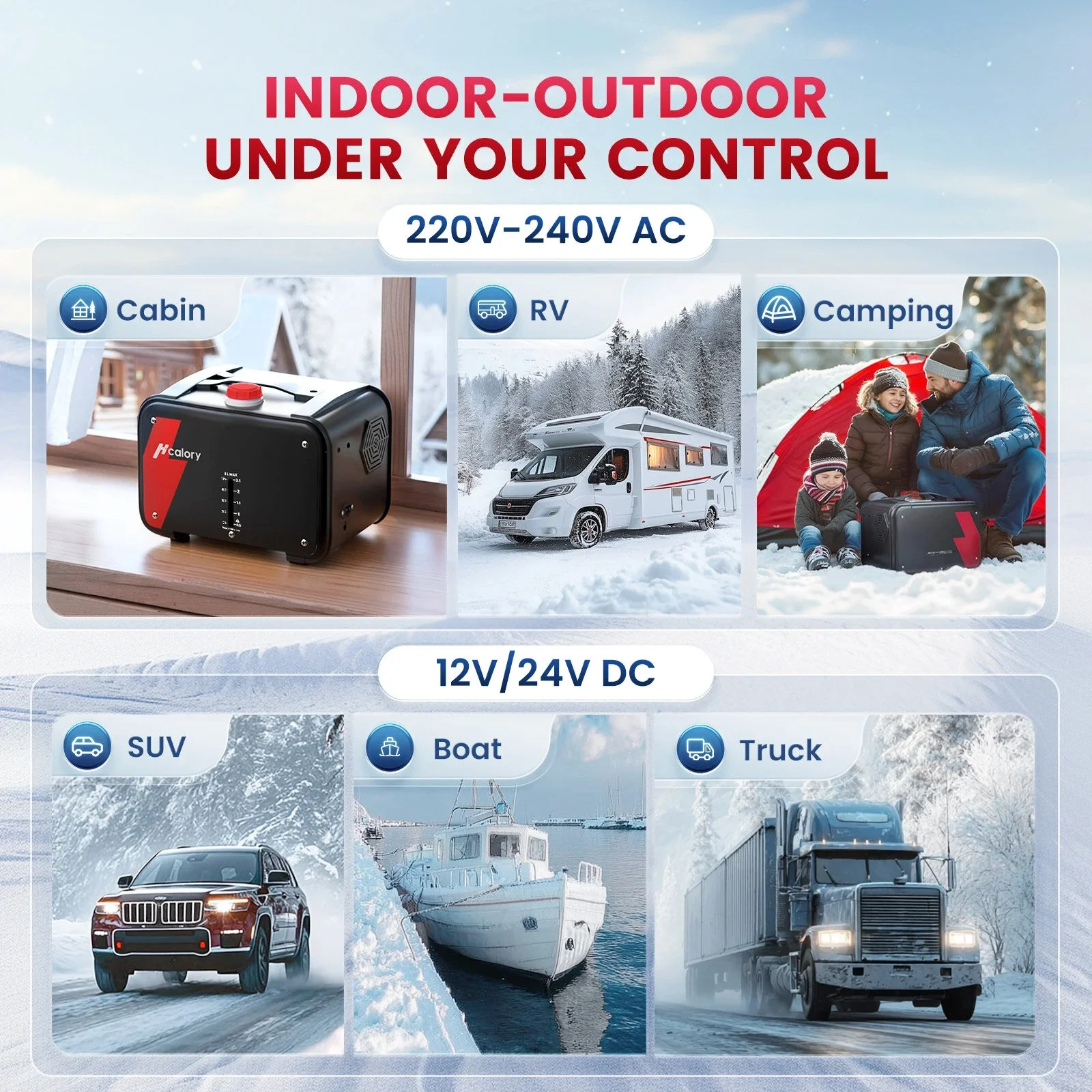 HCALORY HBH1S : Η «βαλίτσα» που κάνει το τροχόσπιτο... Σαχάρα, με 95€!