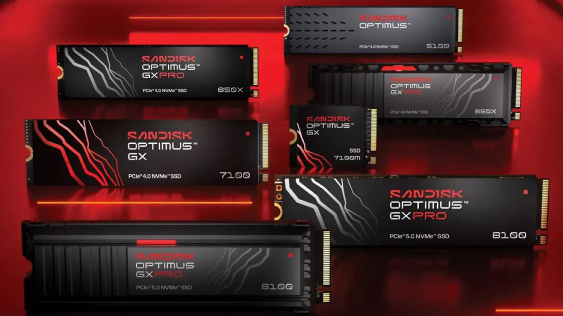 Ανακαλύψτε τη Νέα Επαναστατική Σειρά OPTIMUS SSDs της Sandisk: Τρεις Εκπληκτικές Κατηγορίες Απόδοσης που θα σας Αφήσουν Άφωνους!