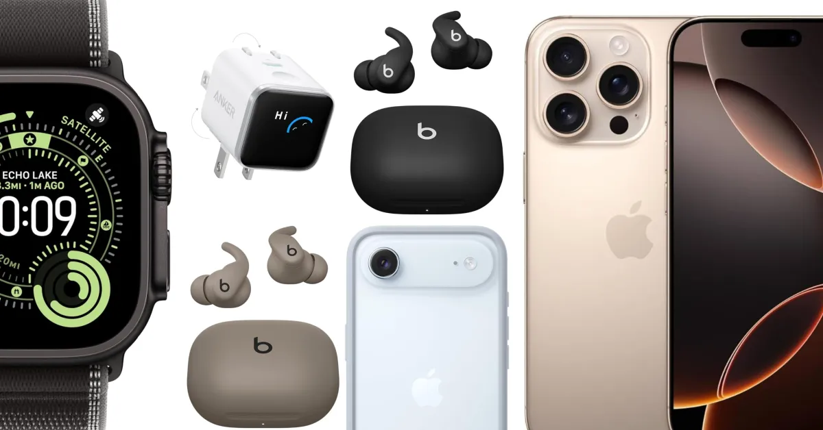 iPhone 16 Pro, Apple Watch Ultra, Trail Loop, περισσότερα9to5Mac