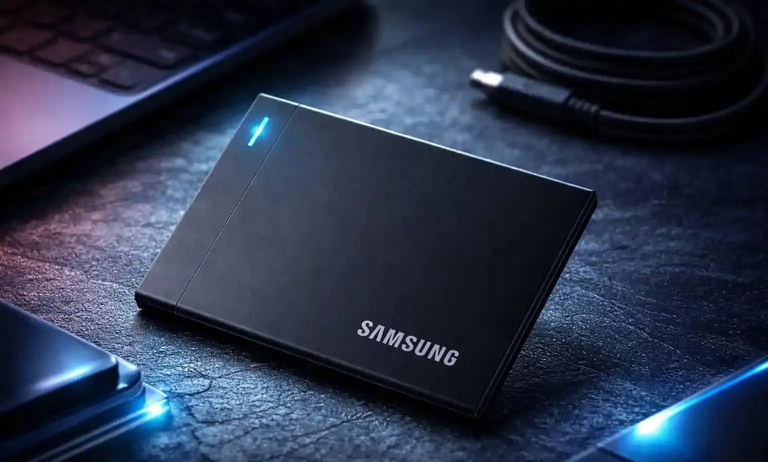 Ανακαλύψτε τον ΙΔΑΝΙΚΟ φορητό SSD P9 της Samsung: 8 TB αποθηκευτικού χώρου που θα σας αφήσουν άφωνους!