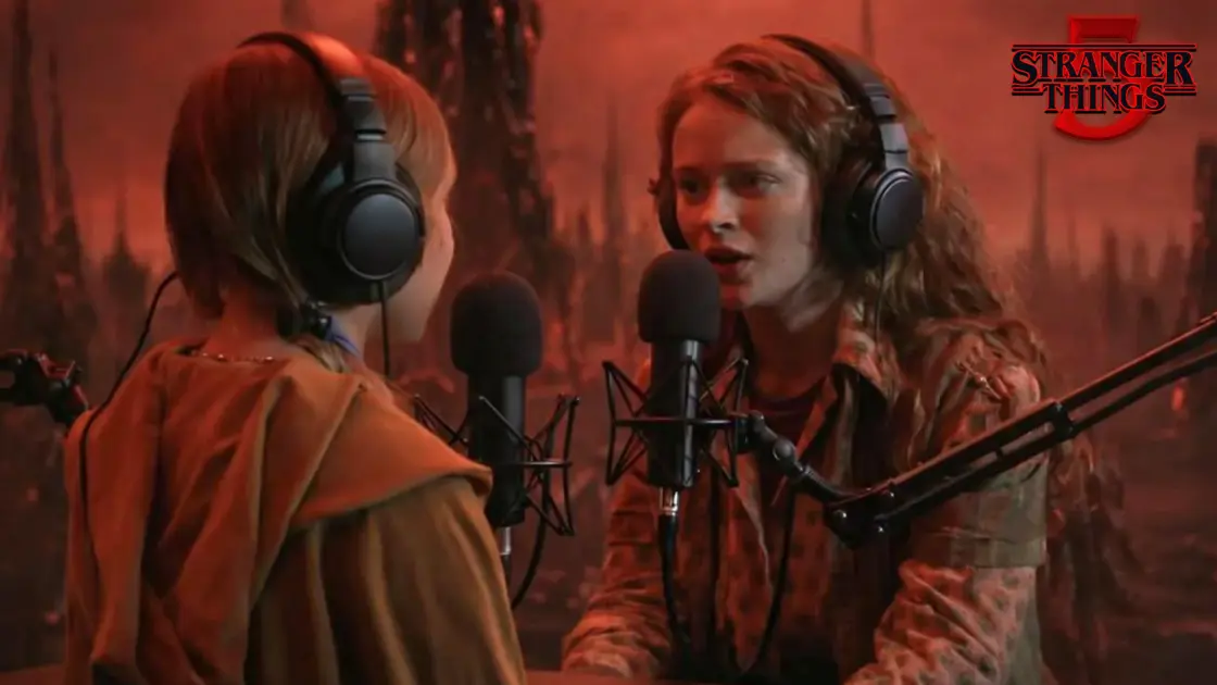 Stranger Things 5: “Ετοιμάζουμε Podcast;!” – Η Sadie Sink τρόλαρε τη σκηνή της Max και μας άφησε άφωνους!