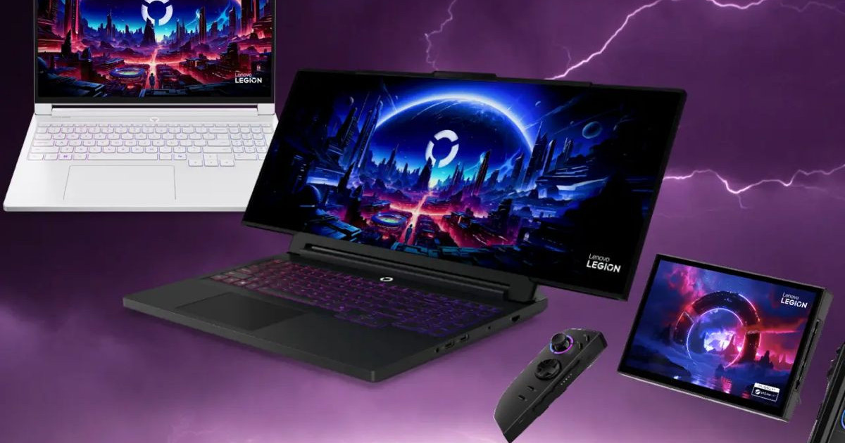 «Ανατροπή στον κόσμο των υπολογιστών: Η Lenovo αποκαλύπτει το επαναστατικό Rollable Laptop 24 ιντσών και το επικό Legion Go με SteamOS!»
