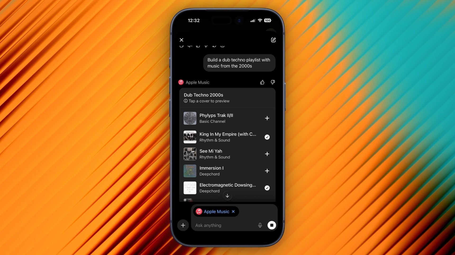 Δημιουργήστε λίστες αναπαραγωγής Apple Music με το ChatGPT