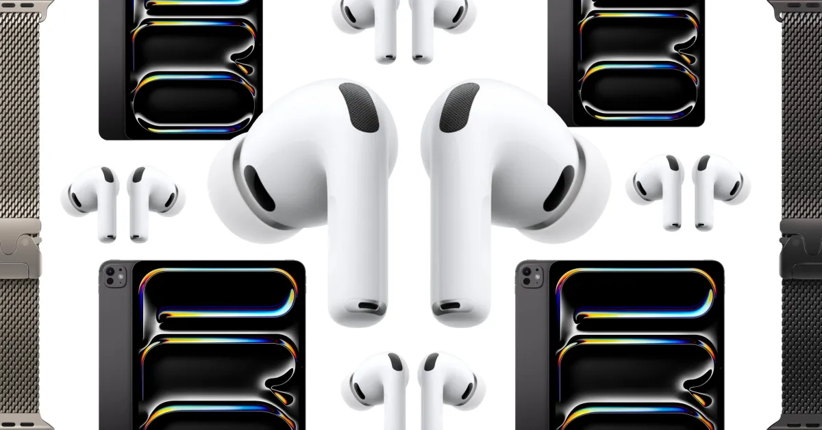 AirPods Pro 3, M5 iPad Pro, Milanese Loop, περισσότερα 9to5Mac
