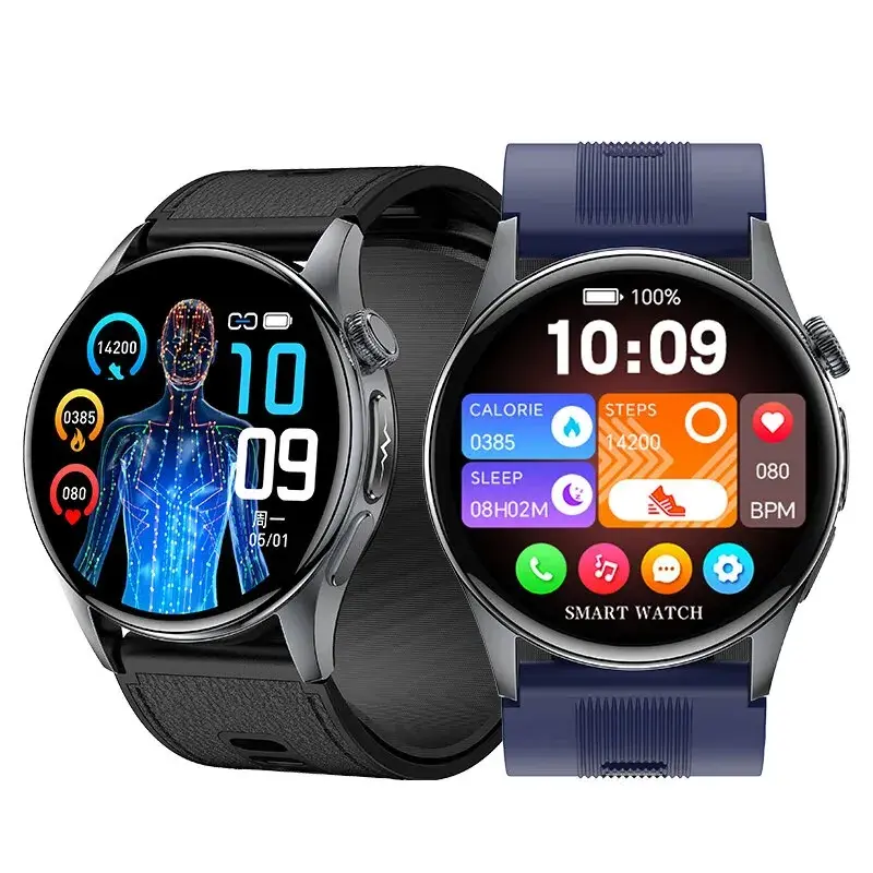Ανακαλύψτε το S200 Smartwatch: 1.56” AMOLED, ECG, BP, SpO2 & πλήρης ανάλυση σώματος μόλις στα 78€! Μη χάσετε!