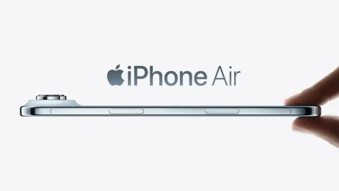 Το iPhone Air 2 θα έρθει με μεγαλύτερη μπαταρία και δεύτερη κάμερα!