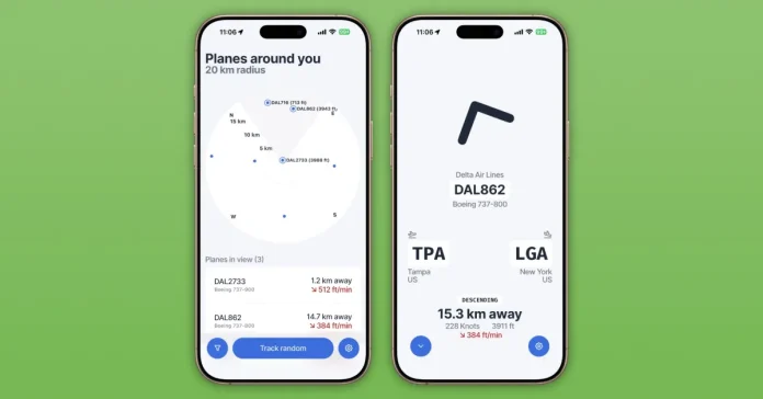 Indie App Spotlight: Το «Zephy» διευκολύνει τον εντοπισμό του αεροπλάνου, με διεπαφή τύπου AirTag